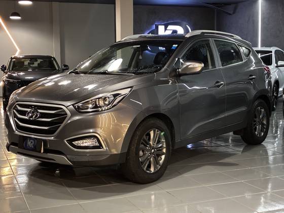 HYUNDAI IX35 2.0 MPFI GL 16V FLEX 4P AUTOMÁTICO